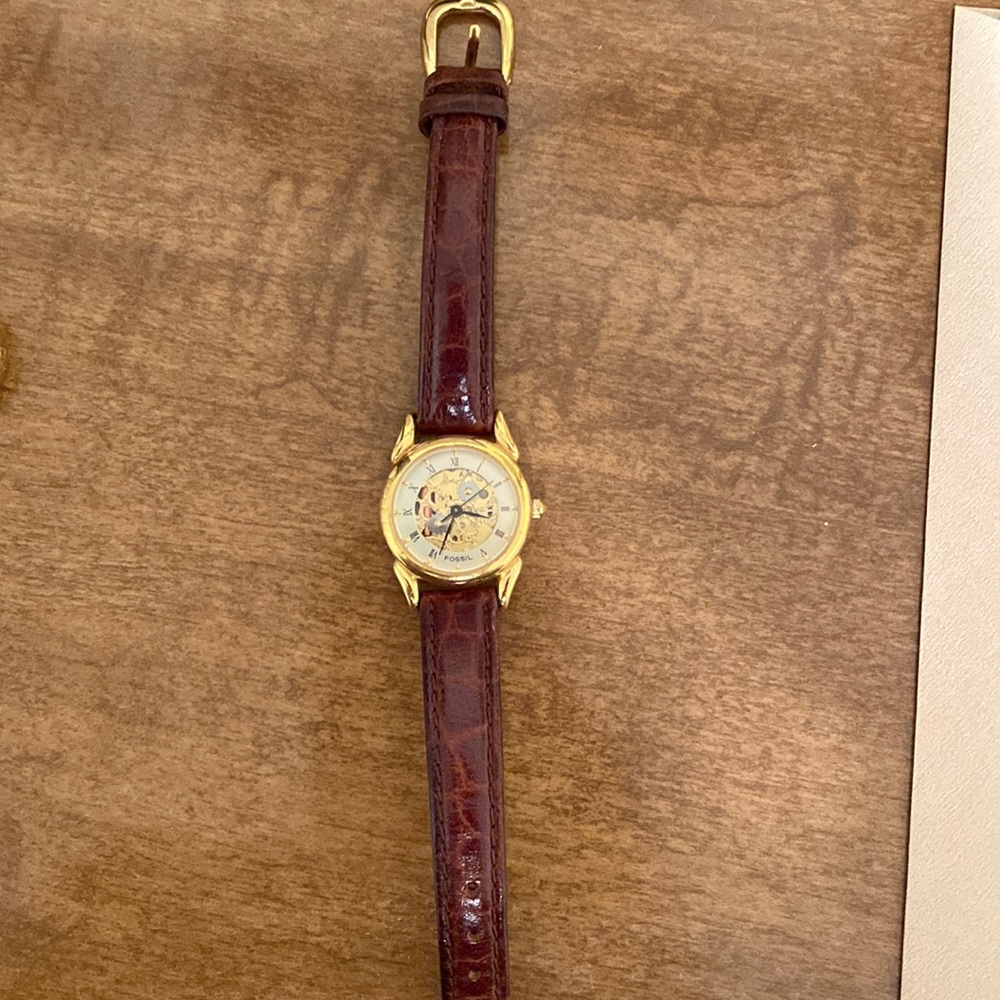 Fossil watch